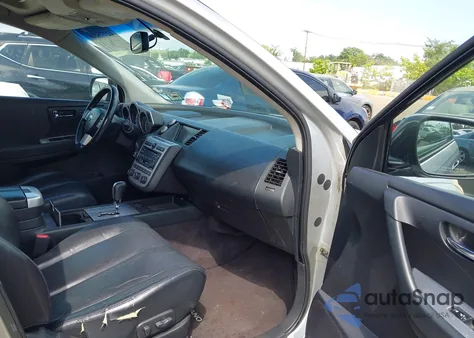 2007 Nissan Murano Sl из США, поврежденный, VIN JN8AZ08W37W659768